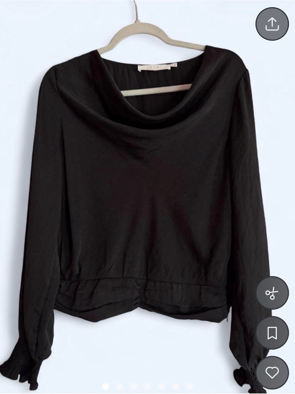 ASTR the label blouse